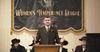 Mike Baird Delivers Stirring Speech To NSW Women’s Temperance League In Kings Cross