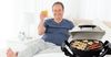 Local Divorcee Has No One To Stop Him From Firing Up The Weber In Bed
