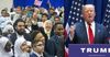 Trump Meets With Muslim And Latino Communities For Rational Discussion About Unity