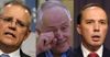 PM wishes Peter Dutton and Scott Morrison could go one day without fucking up