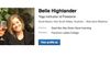 Report: Annabelle’s New Job Probably Doesn’t Warrant A LinkedIn Profile