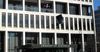 Joe Hockey responds to budget by throwing television off embassy balcony