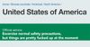 Smarttraveller.gov.au updates travel advice to the United States