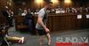 Seven Network under fire for broadcasting ‘creepy’ footage of Oscar Pistorius walking on nubs