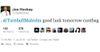 Joe Hockey officially endorses Malcolm Turnbull with touching tweet