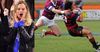 “He Fell Into It, Fuck Ya!” Shouts Margot Robbie As Cousin Cops Red Card For High Tackle