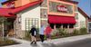 Pack of feral pigs descend upon local Sizzler