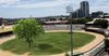 QLD Royal Show Pays Tribute To Land-Clearing Laws With Inconvenient Gum Tree In Main Arena