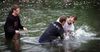 Brisbane friends baptise Sydneysider in the ‘Brown Snake’ after moving to the River City