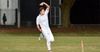 Park cricketer steams in around the wicket in thinly-veined attempt to hurt somebody