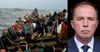 Exhausted Asylum Seekers Respectfully Turn Boat Around Upon Peter Dutton’s Request