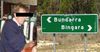 Local townie heads out for another busy evening of shooting road signs