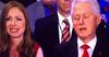 Bill Clinton greens out at 9pm, hours earlier than predicted