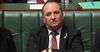 Barnaby Drifts Off Thinking About A Big Box Of Prawns At Mooloolaba This Christmas