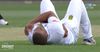 Early reports suggest Vernon Philander is being a bit of a sook