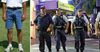 Plain-Clothed Gold Coast Cop Blends Into The Youth With Trendy Denim Shorts And Polo Outfit