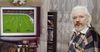 Julian Assange just wants somebody to come over and play FIFA with him