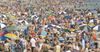 First Wave Of Western Sydney Residents Arrive At The Central Coast For Christmas