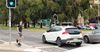 Bloke jogging on the spot at traffic light not impressing anyone