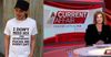 Battler picks favourite funny t-shirt for upcoming A Current Affair appearance