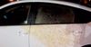 Considerate Uber Passenger Manages To Get Most Of Her Chunder Out The Window