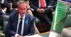 Chloe Shorten moves aloe vera burn gel to the fridge for when Bill gets home