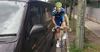 Cyclist Forced To Overtake Inconsiderate Driver From The Inside During Peak Hour