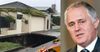 Hole for Malcolm Turnbull to crawl into opens up outside wrong Point Piper mansion