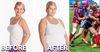 Local Prop Posts Inspiring Post-Wedding Weight Gain Transformation Journey