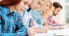 First-Year Uni Students Still Feverishly Taking Down Notes In Their Lectures