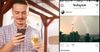 Bout of extreme weather featured heavily on local bloke’s Instagram feed