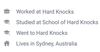 School Of Hard Knocks Alma Mater Distance Themselves From Racist Former Old Boy