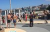 Blokes Working Out At The Beach Definitely Have 24 Hour Gym Memberships Elsewhere