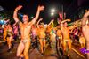 WEIRD! Large Group Of Young People Spotted Having Fun With Loud Music In Sydney