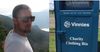 Scotsman moving back home pops his sunnies and swimmers in a Vinnies Bin