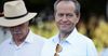 Shorten Targets Turnbull’s Electorate With Bailey Nelsons Folded Over Top Of Linen Shirt