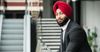 Young Sikh Man Looking Forward To Another Year Of Being Racially Profiled At Airports And Other Public Buildings