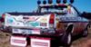 Stickers on local B&S ute succeed in offending everybody