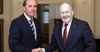 Governor-General Turns Sickly Grey During Handshake With Offshore Dementor
