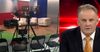 Mark Latham puts finishing touches on DIY home television studio