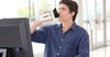 Bloke Drinking Water Out Of Protein Shaker Definitely Works Out Heaps Aye