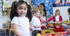Ex-Steiner School Kid Struggles To Count Past Ten Without Her Bongo Drum