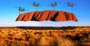 Turnbull Allows Adani To Temporarily Airlift Uluru, Just To See If There’s Any Coal Under It