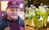 Maroons Still Confident Despite Reports Of An Ebola Break Out During Warm Up