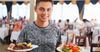 Student Hopes His Presence At Christmas Lunch Will Count As A Present