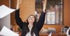 Local PR account coordinator literally can’t even after landing dream client