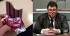 George Christensen horrifies parliament by biting into Kit-Kat