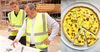 Apprentice Builder Sent Home For Hooking Into A Quiche At Smoko