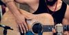 Bloke Tapping Guitar Like A Percussion Instrument Definitely From The Sunny Coast
