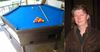 Local Publican Under Impression Patrons Enjoy Playing Pool On A Hexagonal Table